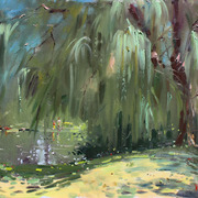 Walking_by_the_water_card