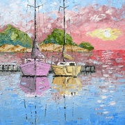 Pinksunset