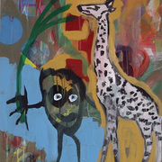 Kopffüssler_mit_giraffe_card