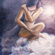 Bathing_lady_card