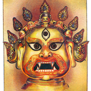 Mask_of_nepal__akash_bhairab__card