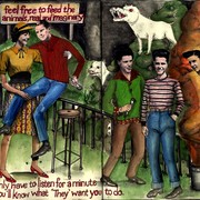 Animals_real_and_imaginary_card