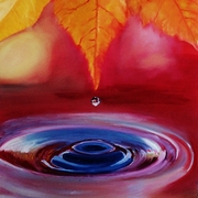 Autumn_rain_klein_card