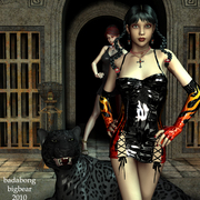 Mama_daughter_vamp_texture_card