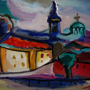 Beograd_sa_save_60x50cm_lim_card