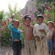 Children_of_bamyan__afghanistan_card