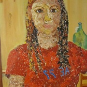 Self_portrait_mixed_media_card