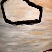 Untitled_2008_acrylic_and_ground_stone_on_canvas_card