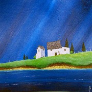 White_cottage_card
