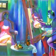 Artist_and__modle_card