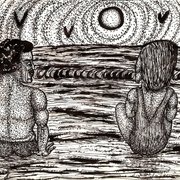 Two_bathers_on_the_beach_card