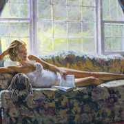 Lady_with_a_book_card
