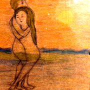 Love_in_the_sunset_card