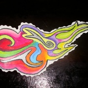 Graffiti_on_a_grill_card