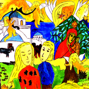 Honey_and_minteye_on_crete_card