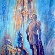 Statue_of_antuan_van_dijk_card