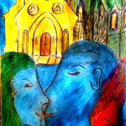 The_kiss_card