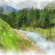 Throughthehills_card