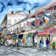 Savannah_river_street_painting_small_card