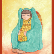 Cornmaidgreenbear_card