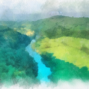 Down_in_the_valley_card