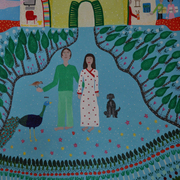 Vision_board__70_x_100_cm__acrylic_on_canvas_card