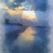 Sunset_on_the_shoreline_card