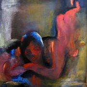 Woman_night_card
