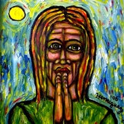 A_woman_praying_card