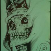 Green_skull_crown_card