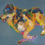 Running_wolf__30x40_card
