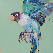 Majid_kahhak__blue_bird__48in