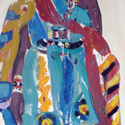 African_woman_card