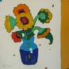 Sunflowers__cream_bkgd