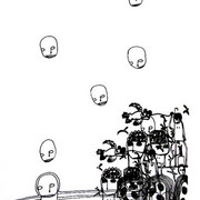 Figures_and_seven_heads_card