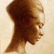Nubian_head_study