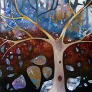 Tree_in_fall-14x11-sept2011_card