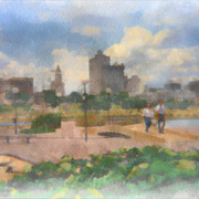Walking_in_memphis_card