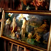 The_judgement_of_paris__1870__anselm_feuerbach_card