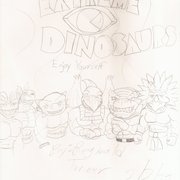 Extreme_dinosaurs_enjoy_yourself_card