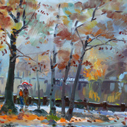 Foggy_rain_by_the_lake_card