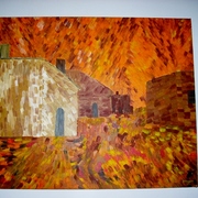 Mexican_village_card