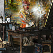 Waiting_for_the_artist_card