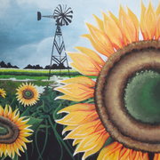 Sunflower_card