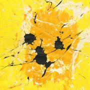 Fond_jaune__clat_noir70x50_card