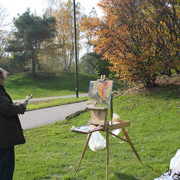 Me_painting_