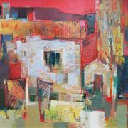 Yard_60x80_2004_oil_canvas_card