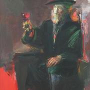 For_health_of_old_masters_44x67_1992_tempera_card