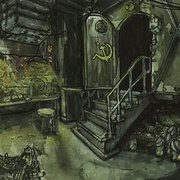 Stalin_s_room_1981_card