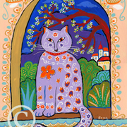 Lilac_cat_on_window_card